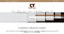 Desktop Screenshot of carpitec.com