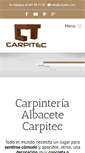 Mobile Screenshot of carpitec.com